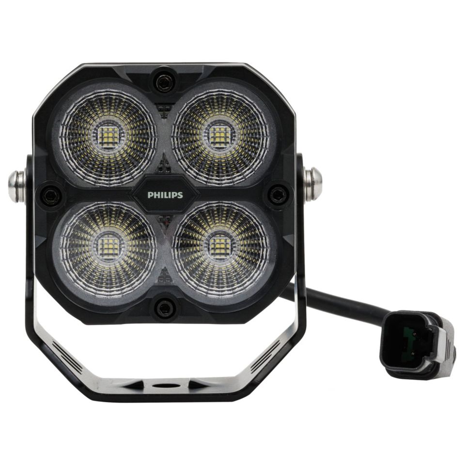 Ultinon Drive 5003C 3 inch cube pod light Flood LUMUD5003CX1 50