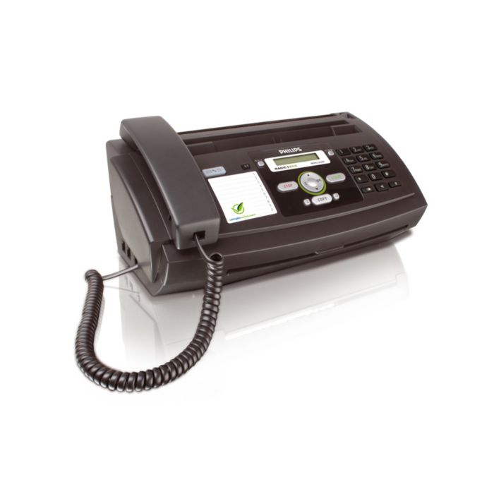 Sagen Sie es mit einem Fax