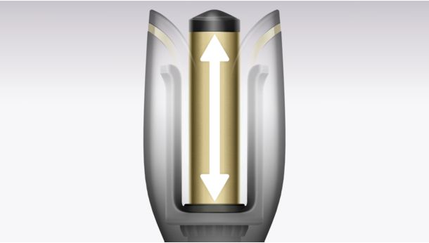 Pikem lokitang korraga rohkemate juuste vormimiseks