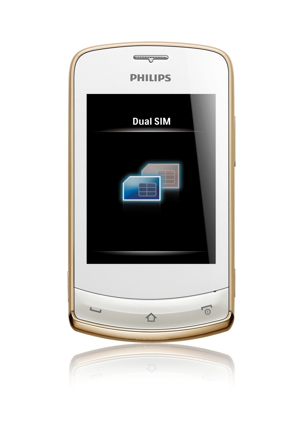 Xenium Xenium CTX518WHT/00 | Philips