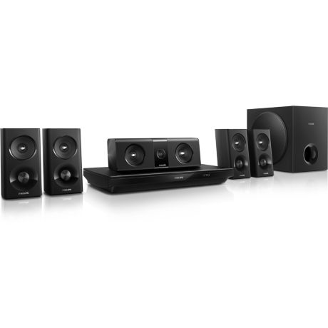 HTB3520/40  HTB3520 5.1 3D Blu-ray Home theater