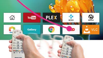 AirMote for comfortable control