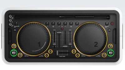 Top quality scratch wheels and cross faders
