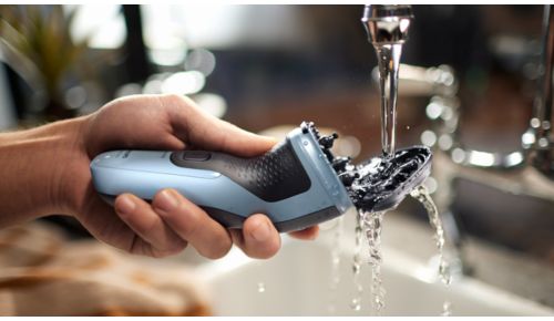 Open met één druk op de knop om eenvoudig te reinigen