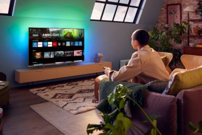 טלוויזיה נהדרת. ללא טרחה. טלוויזיה חכמה של פיליפס.