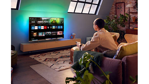 Отличный телевизор с удобным управлением. Philips Smart TV.