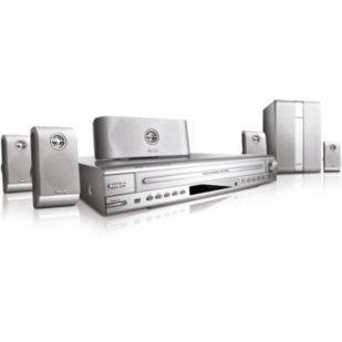 HTS5500C 5 DVD/CD Changer Home Theater