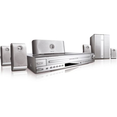 HTS5500C/37  HTS5500C 5 DVD/CD Changer Home Theater