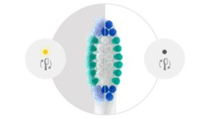 Un brossage toujours efficace avec les rappels BrushSync
