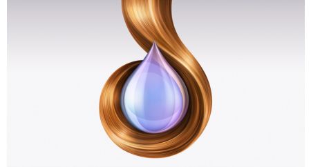 MoistureProtect technology preserves hair's natural moisture