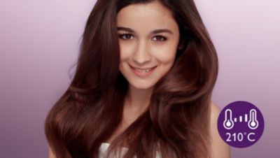 Temperatura za profesionalne in popolne rezultate je 210 °C