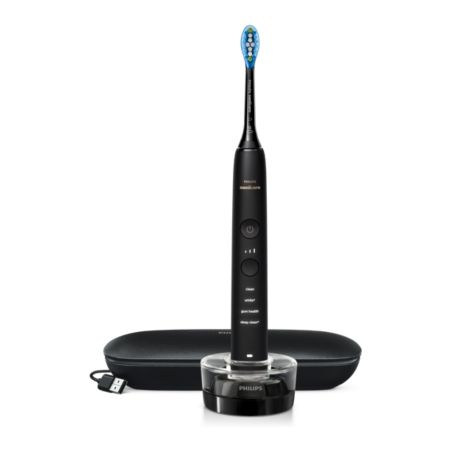 HX9911/39 Philips Sonicare DiamondClean 9000 Brosse à dents électrique avec application