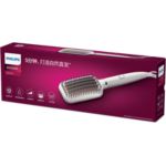 Cabello liso natural dentro de 5 minutos*