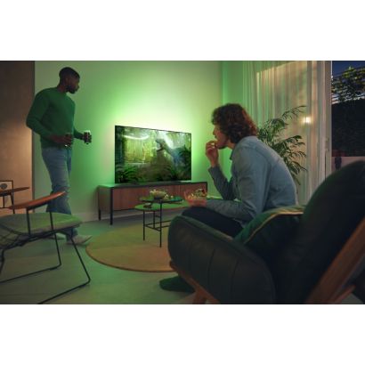 Pristna slika. Čarobna svetloba.