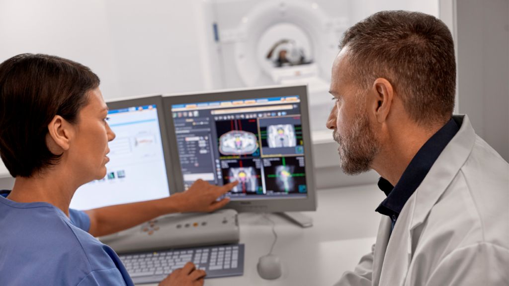Where imaging and treatment planning meet