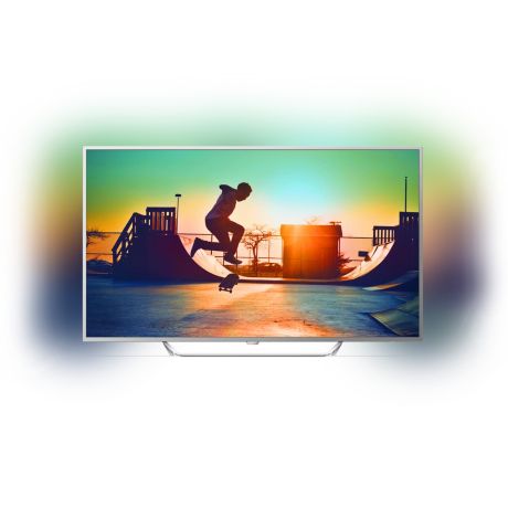 65PUG6412/78 6000 series TV LED ultrafina 4K