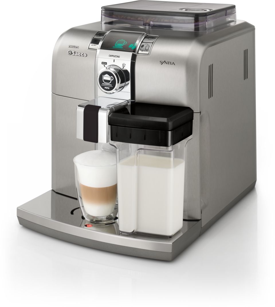 Syntia Cafetera espresso súper automática HD8838/01 Saeco