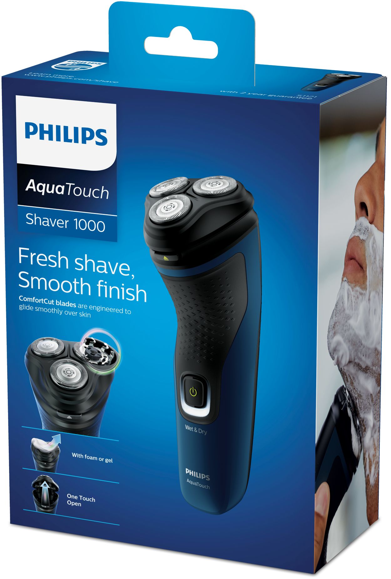 Philips Shaver 1000 Series S1142/00 Afeitadora eléctrica