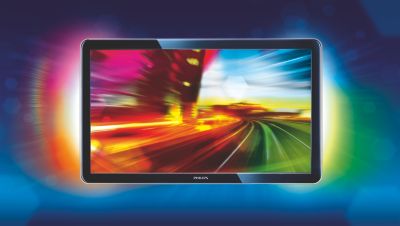 Technologie Ambilight Spectra 2 umocňuje zážitek ze sledování
