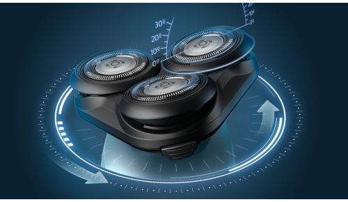 Mantienen el contacto con la piel para un afeitado cómodo y suave