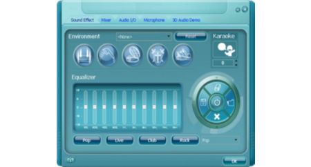 Incredible Surround for enhanced audio enjoyment