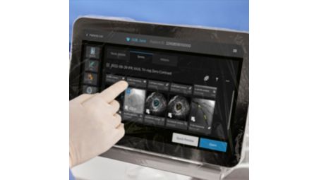 Enhanced touch screen module (TSM)