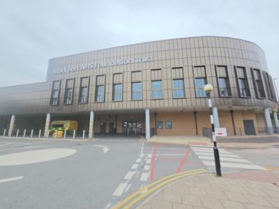 outdoor image of Stepping Hill Hospital