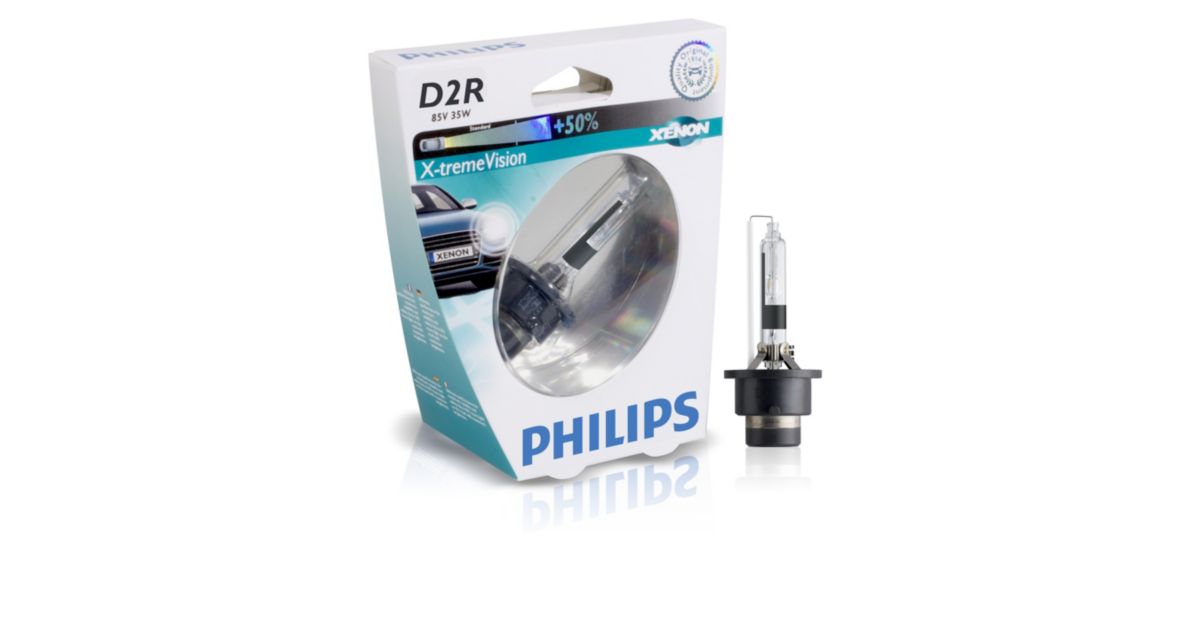 X-tremeVision Xenon car headlight bulb 85126XVS1 | Philips