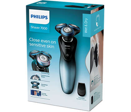 Shaver series 7000 ウェット＆ドライ電気シェーバー S7930/16 | Philips