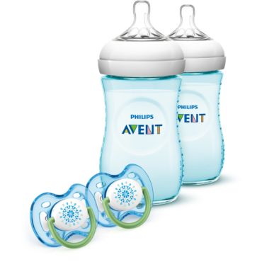 Philips Avent Teal Fashion Gift Set