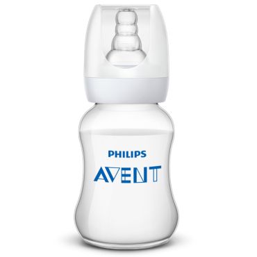 STD NECK BOTTLE 120ML/4OZ STD NECK PP BO