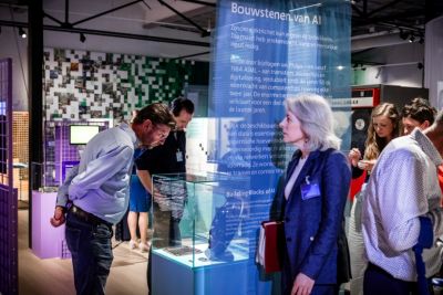 Bouwstenen van ai exhibit