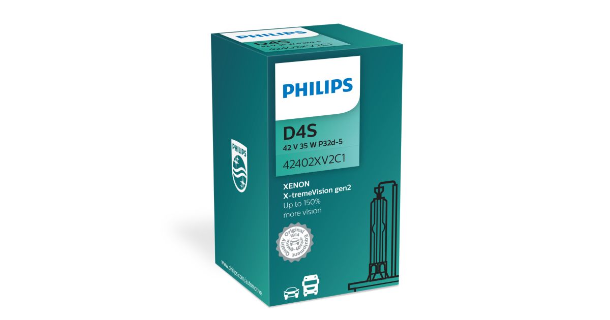 Xenon X-tremeVision gen2 Headlight bulb 42402XV2C1 | Philips