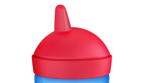 Superodporny na gryzienie, twardy ustnik dla pierwszych ząbków