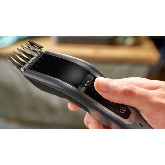 Hairclipper series 5000 ヘアーカッター 5000シリーズ（電動バリカン） HC5690/60 | Philips