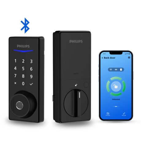 DDL240XI5KMB/37 4000 series Smart deadbolt