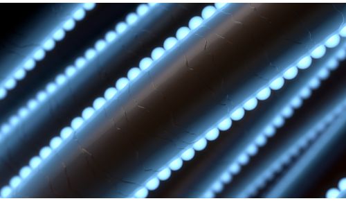 Riduce i danni da raggi UV*****, per capelli più lisci