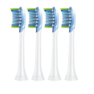 Sonicare AdaptiveClean Soniske standardtandbørstehoveder