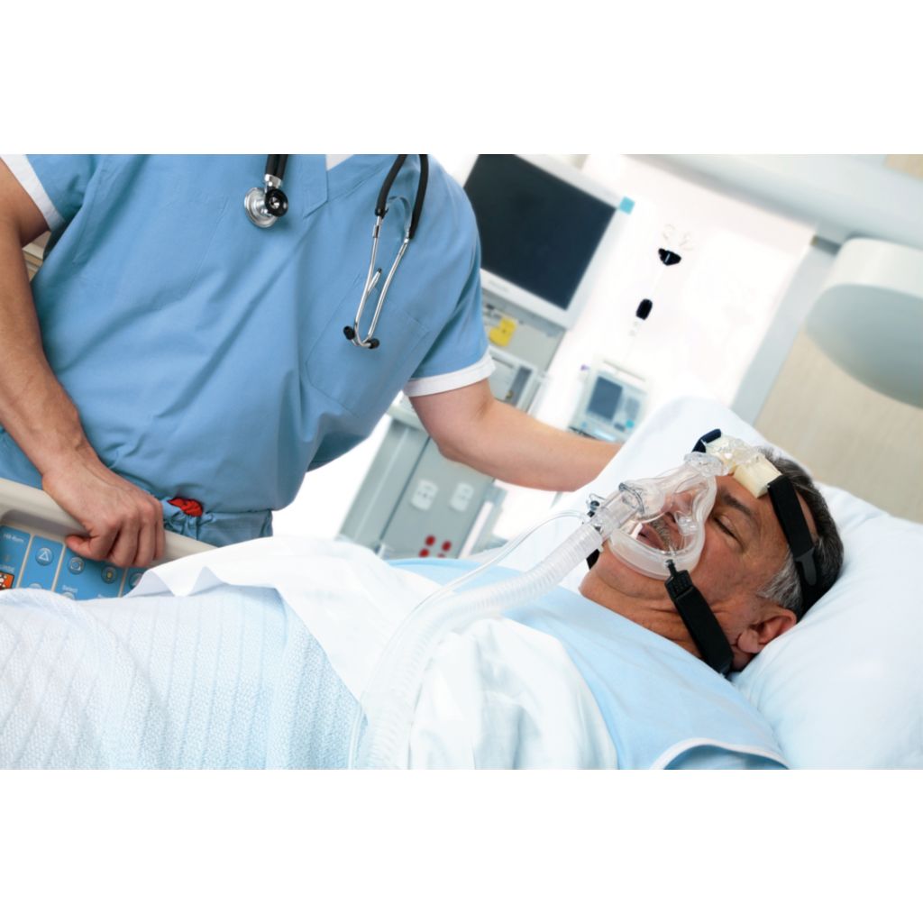 Comfortable seal minimizes facial pressure