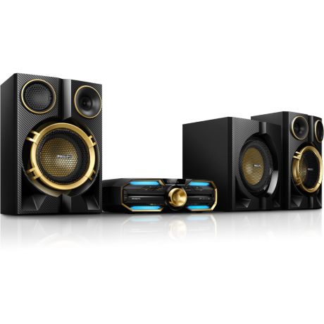 FX70/55  FX70 Mini sistema Hi-Fi