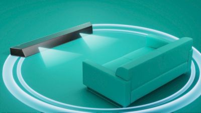 Dolby Digital Plus delivers cinema surround sound