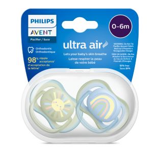 Avent ultra air Pacifier