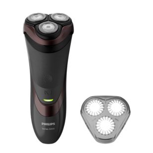 Shaver series 3000 2-in-1 scheerapparaat