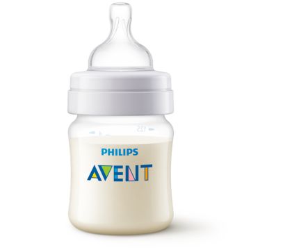 Anti-colic baby bottle