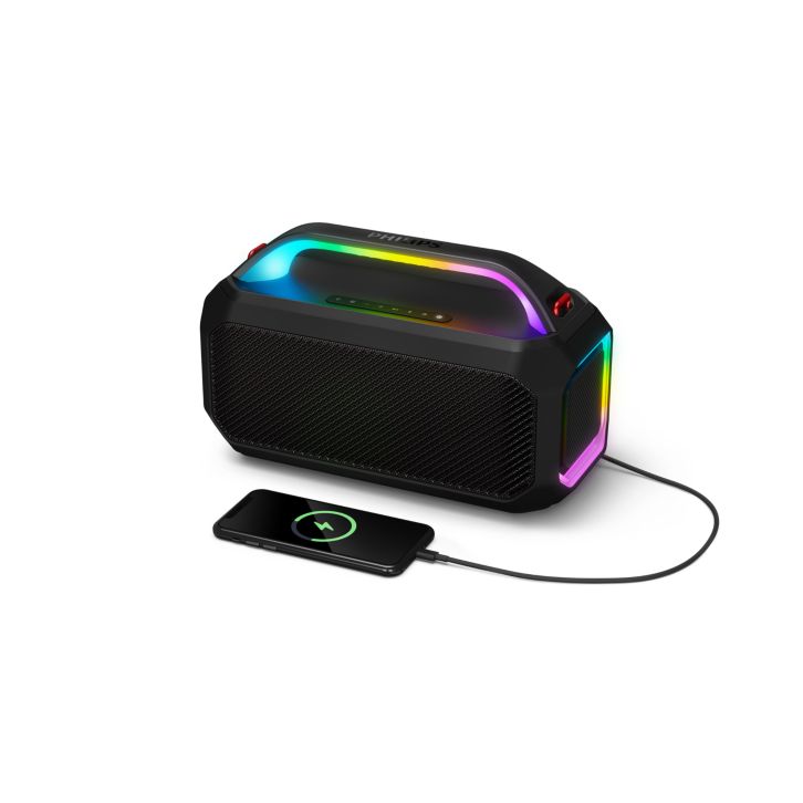 Listen anywhere. Dance everywhere.