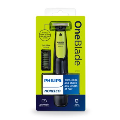 Trim, edge and shave any length of hair