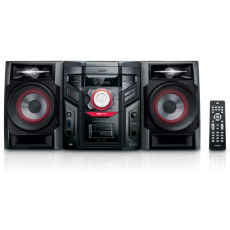 FWM416X/78  Mini System Hi-Fi c/MP3