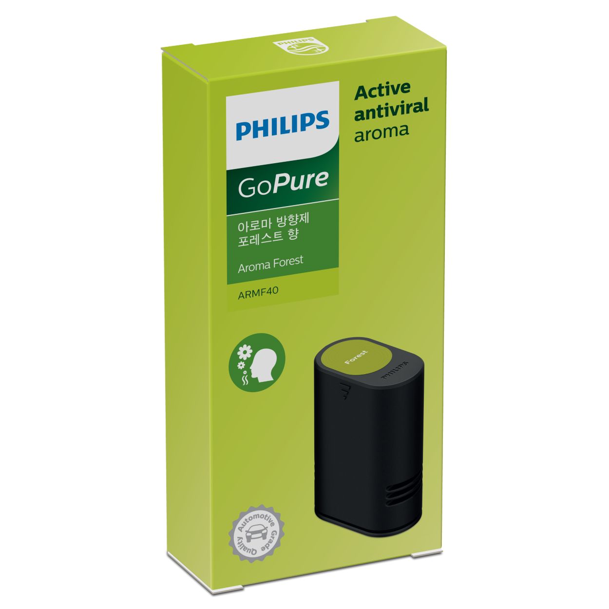 GoPure Style 아로마 카트리지 - 포레스트 ARMF40X1/20 | Philips Philips GoPure Style 아로마 카트리지 - 포레스트 ARMF40X1/20 아로마... 