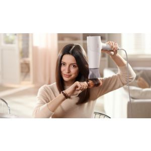 Fast drying, with no heat damage**