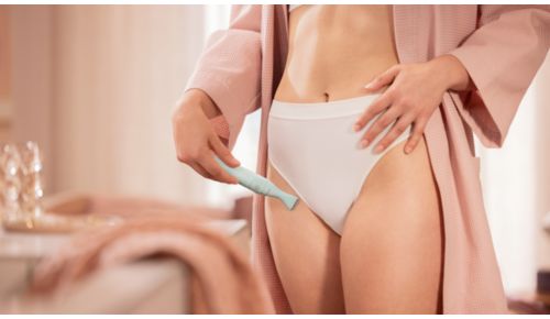 Former og styler bikinilinjen